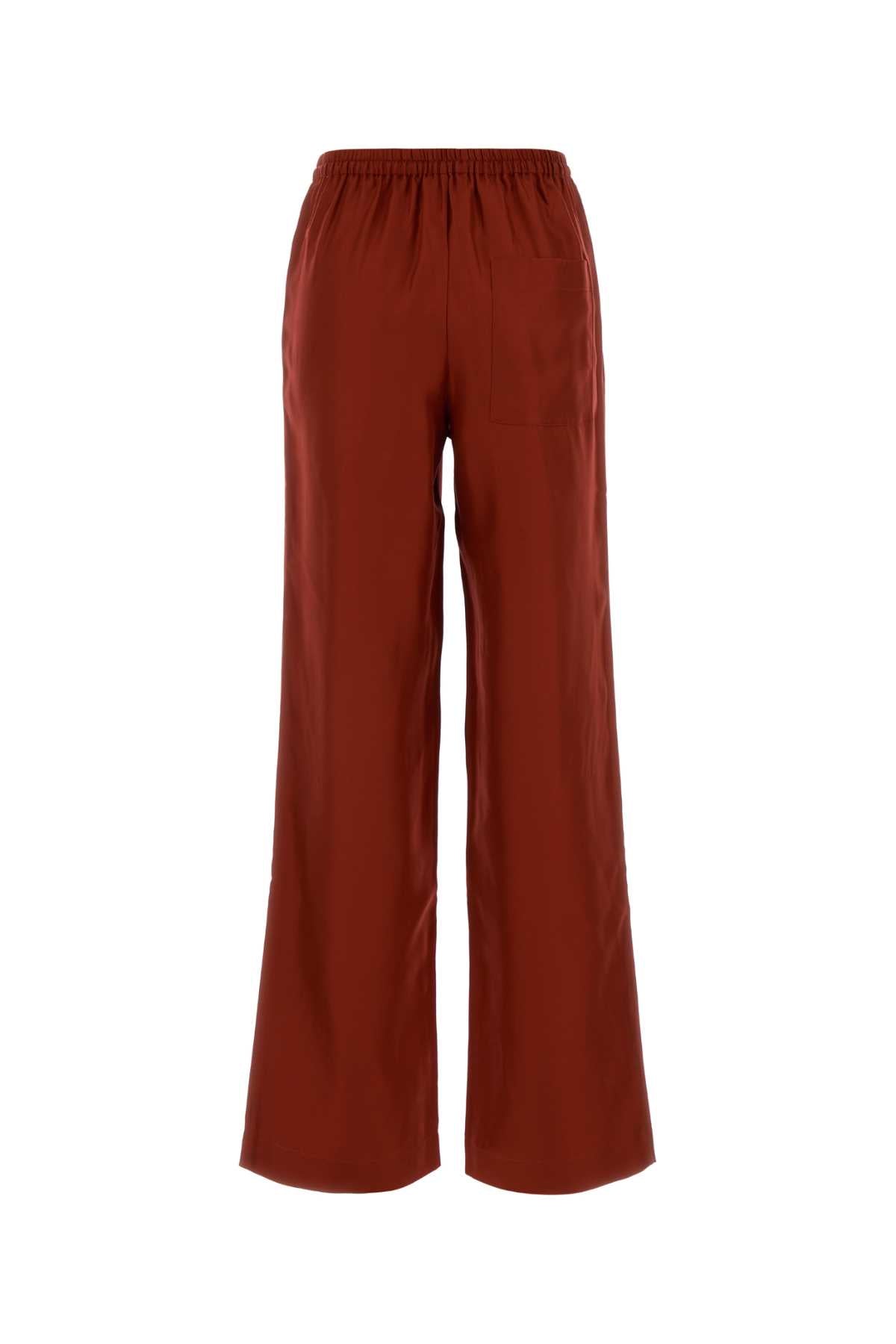 Aleralds Red Exterior: Silk Pantaloni