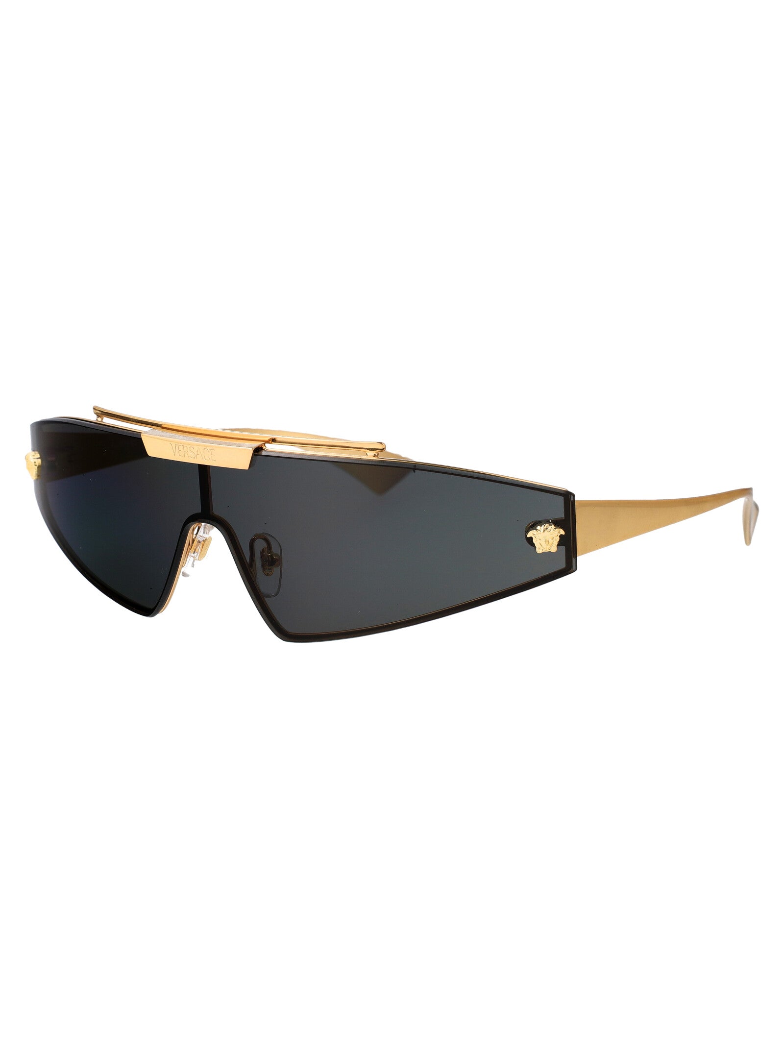 100287 Gold Metal Sunglasses