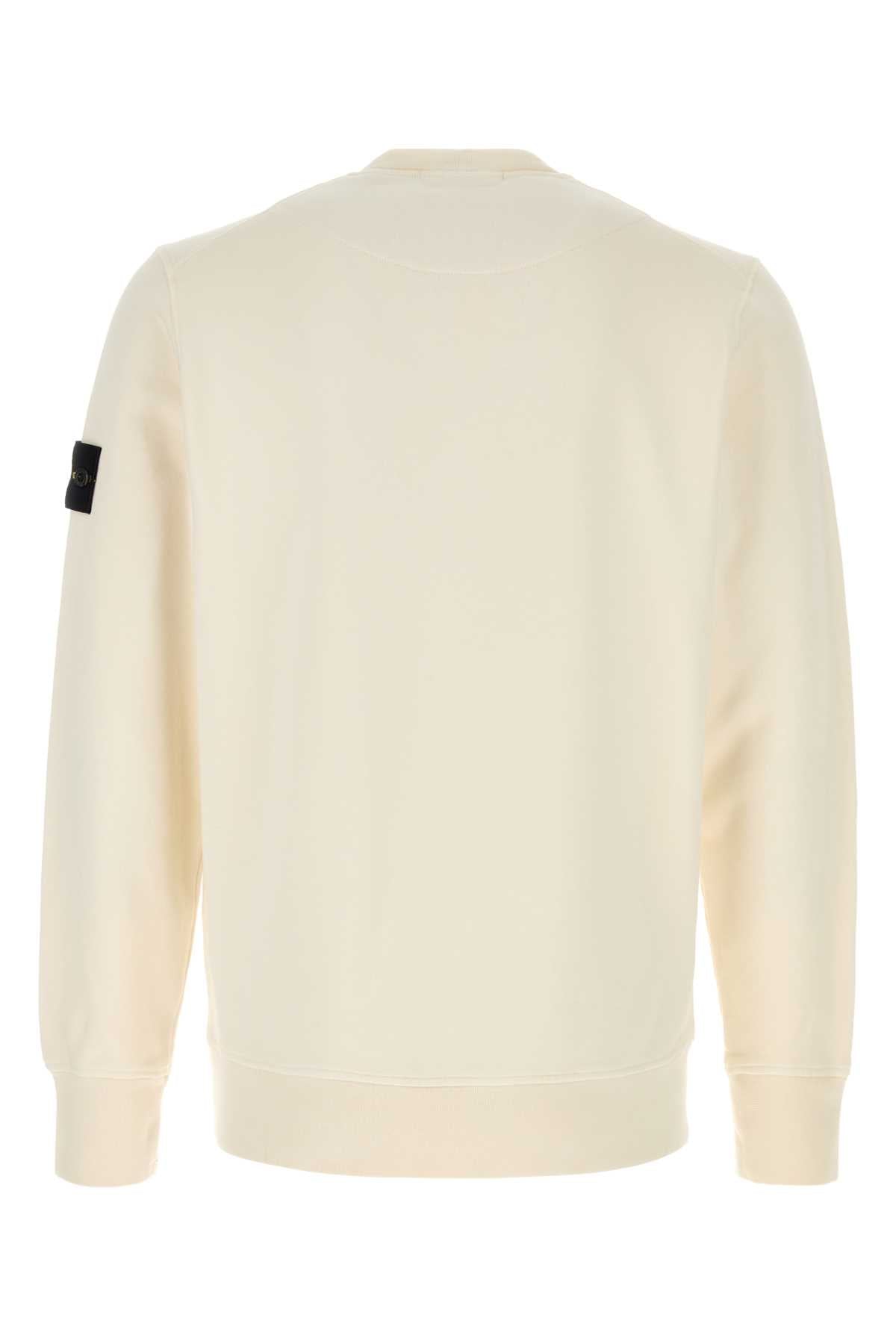 Ivory Tessuto Principale: Cotone Felpe