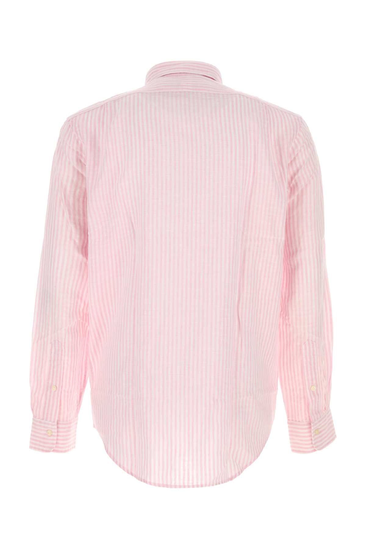 7232bpinkwhite Exterior: Linen Cotton Camicie