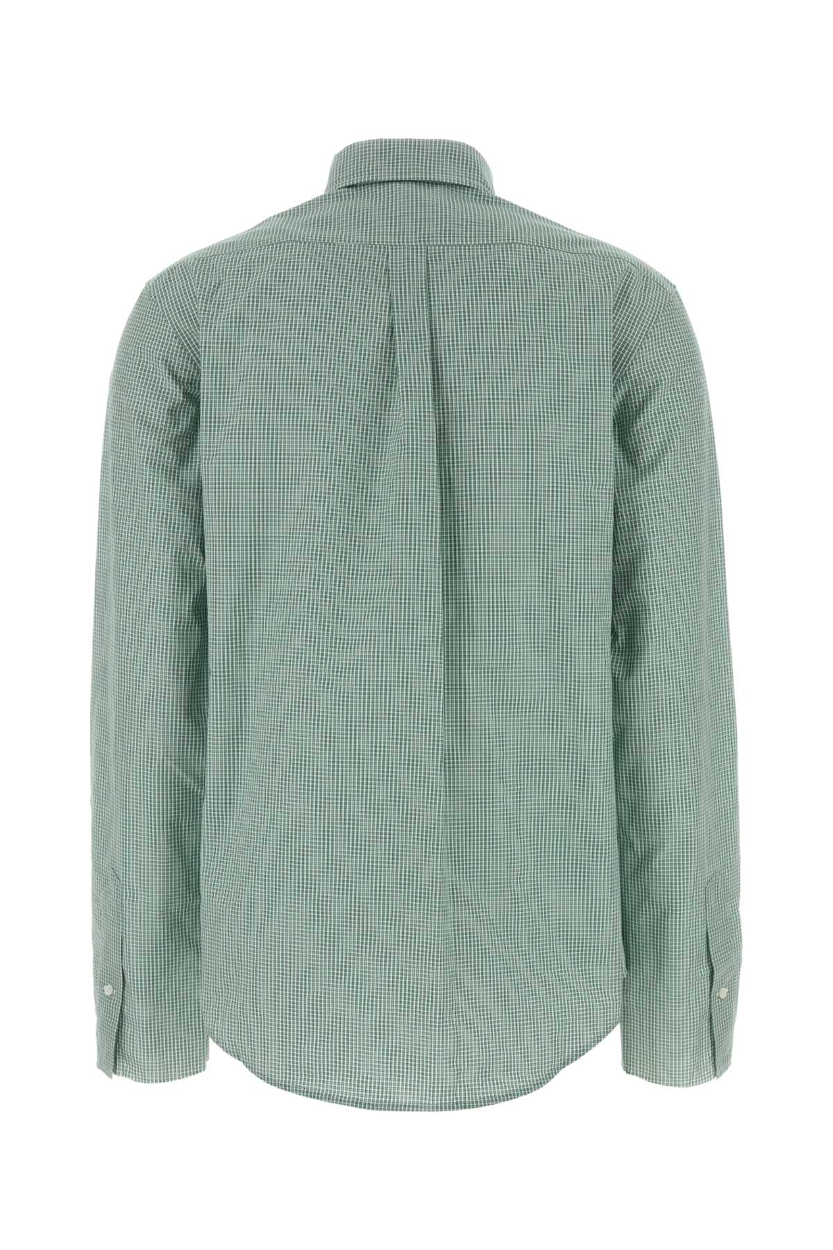Smeraldo Exterior: Cotton Camicie