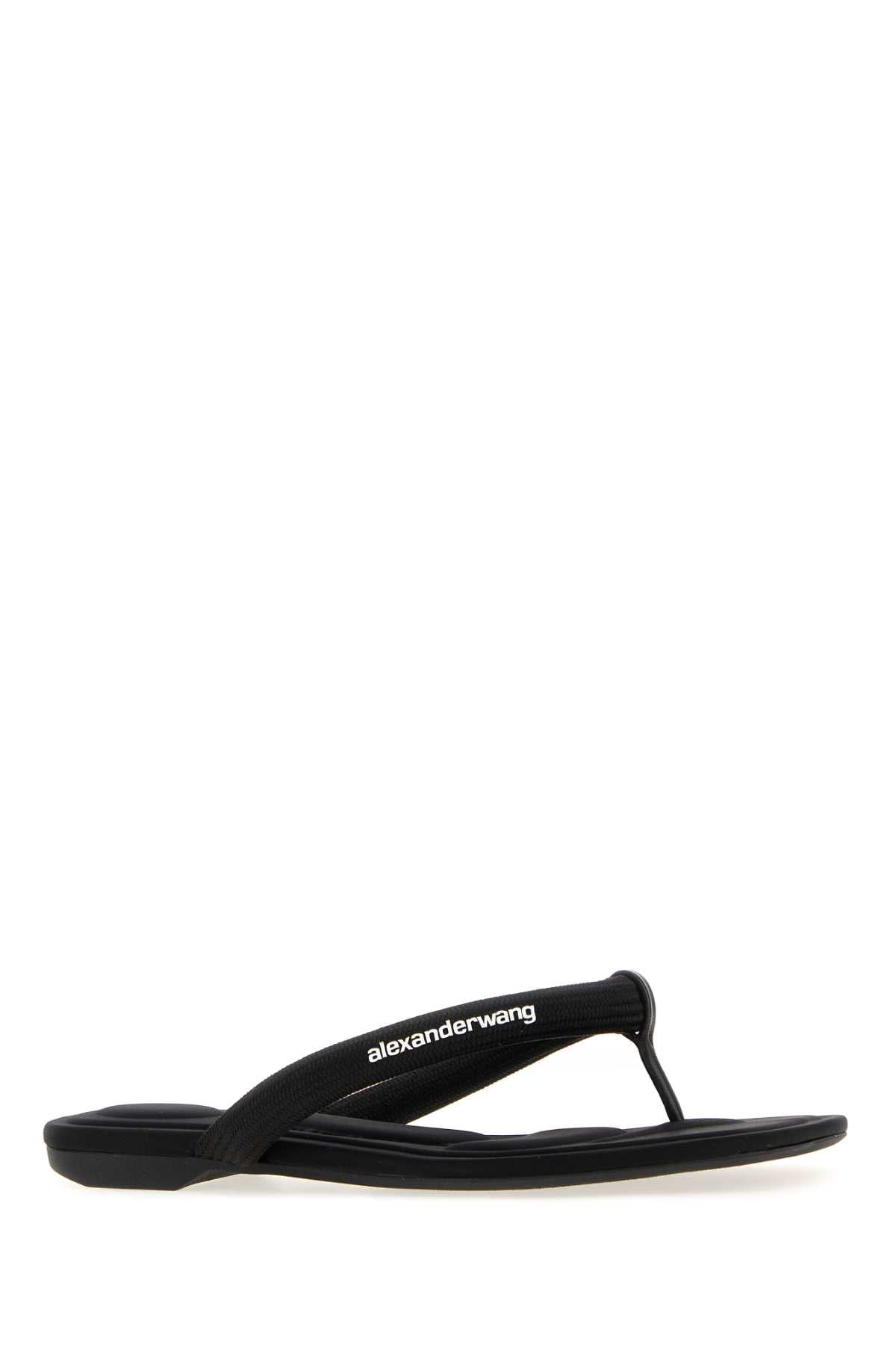Black Slippers