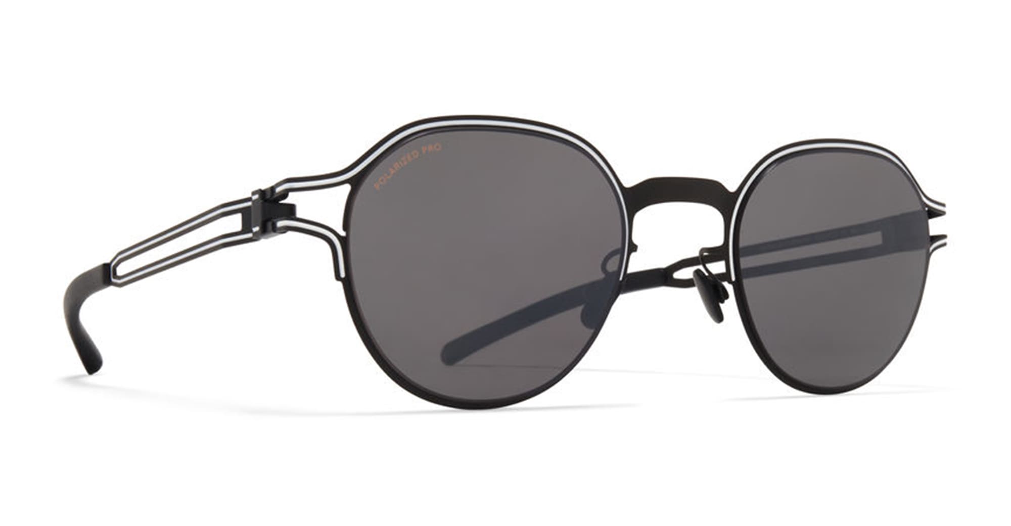 10085122 Nd Stainless Steel Sunglasses