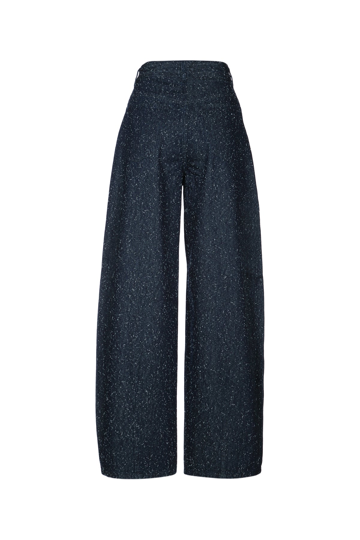 Le De-Nimes Ovalo Navy Jean
