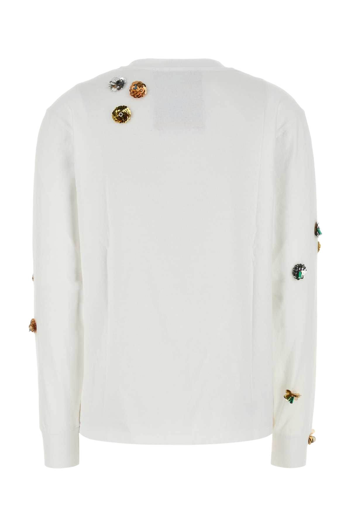 White Cotton Coperni X Disney Mickey T-Shirt Whitemulticolour Exterior: Organic