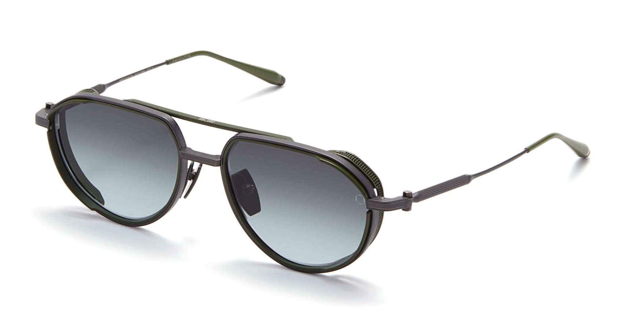Aks-511a-54 Nd Titanium Sunglasses