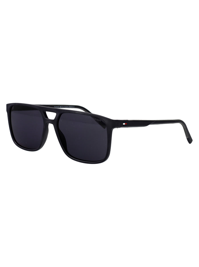 Th 2280-S Xw0-Ir Blue Grey Acetate Sunglasses