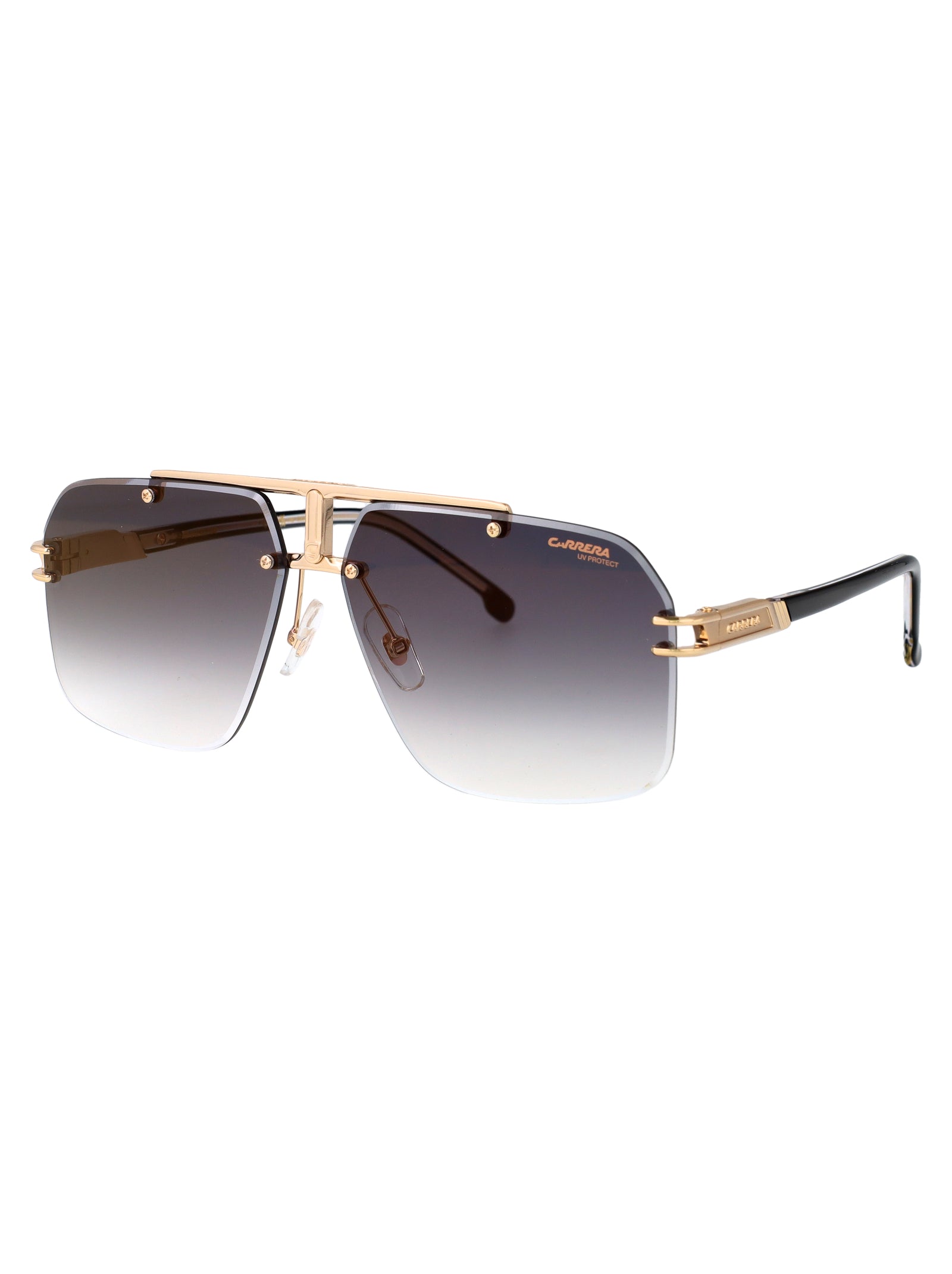 Carrera 1054-S Rhl Gold Black 2 Metal Sunglasses