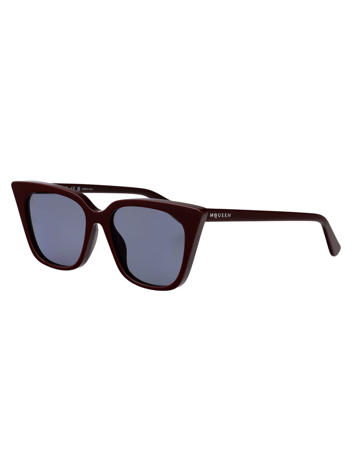 Am0556s Red-red-light Blue Acetate Sunglasses