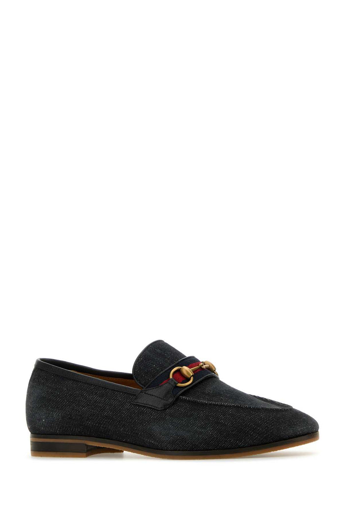 Denim Loafers Blackdelaveblabrb Mocassini