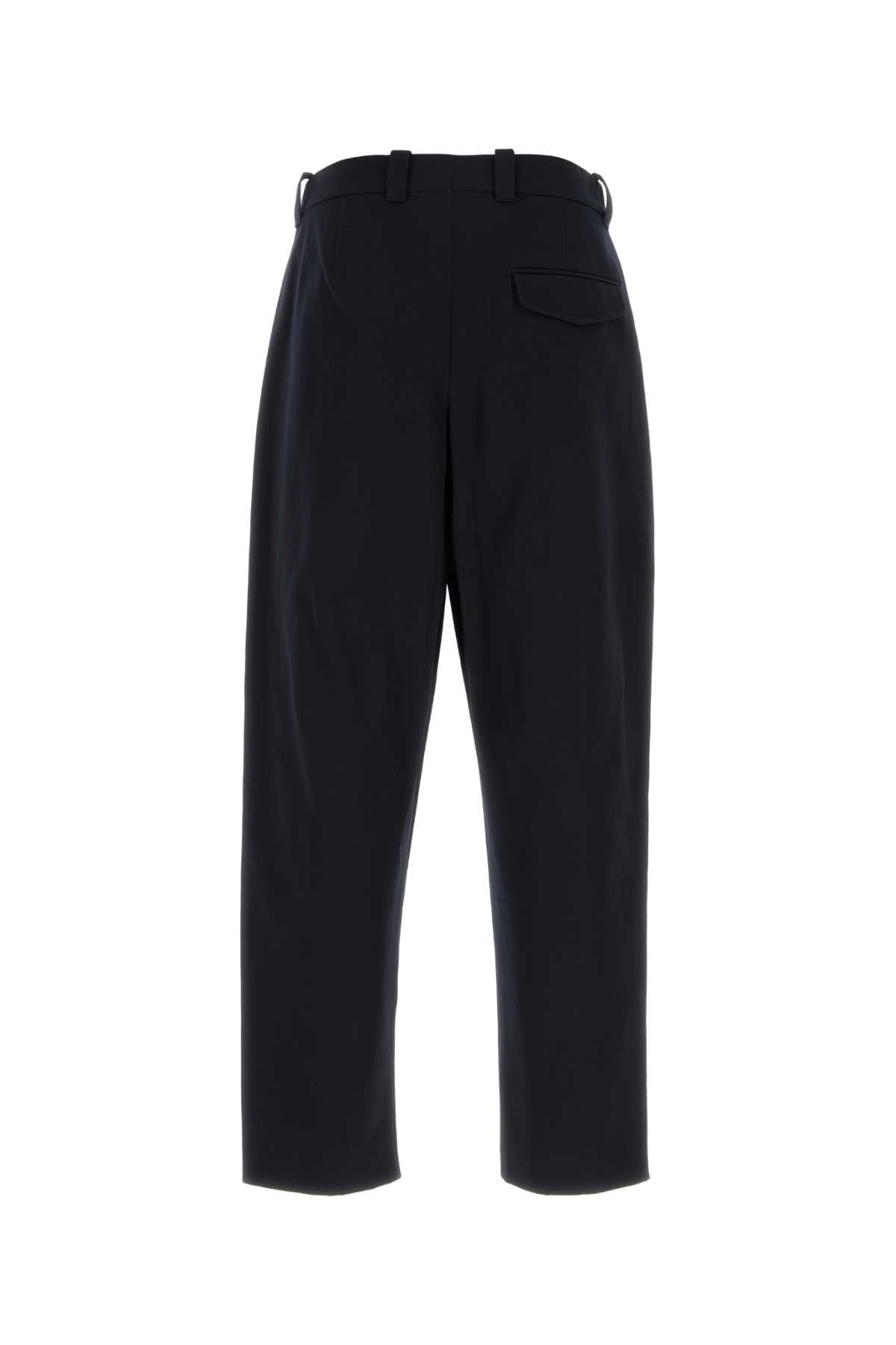 Black Twill Renato Pant Darknavy Pantaloni