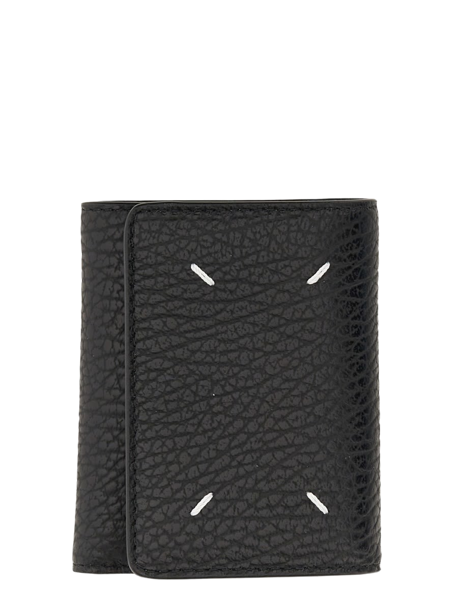 Leather Wallet Black