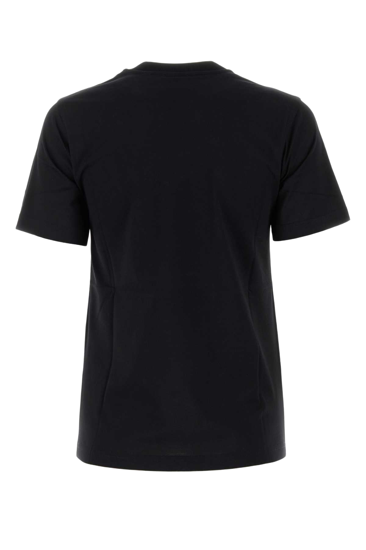 Black Cotton T-Shirt Exterior