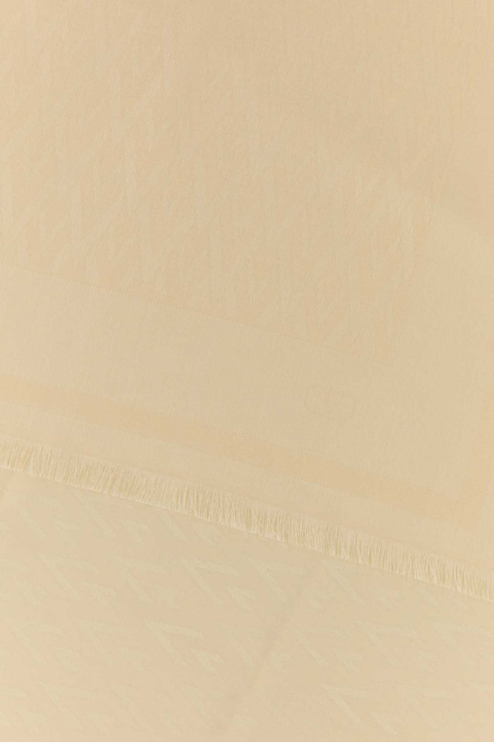 Burro Exterior: Silk Wool Sciarpe E Foulard