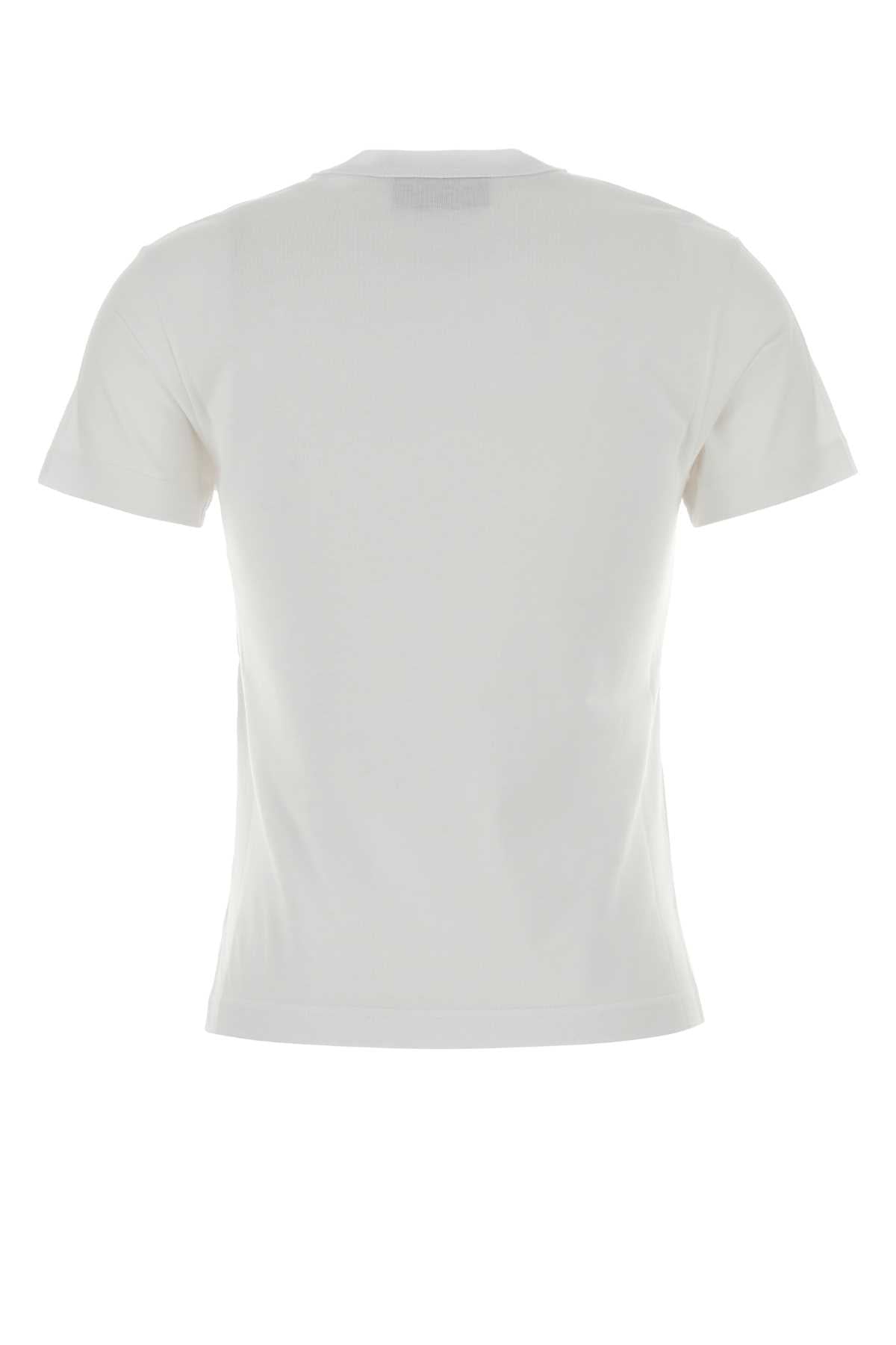 Whitelilacmc Exterior: Cotton T-shirt