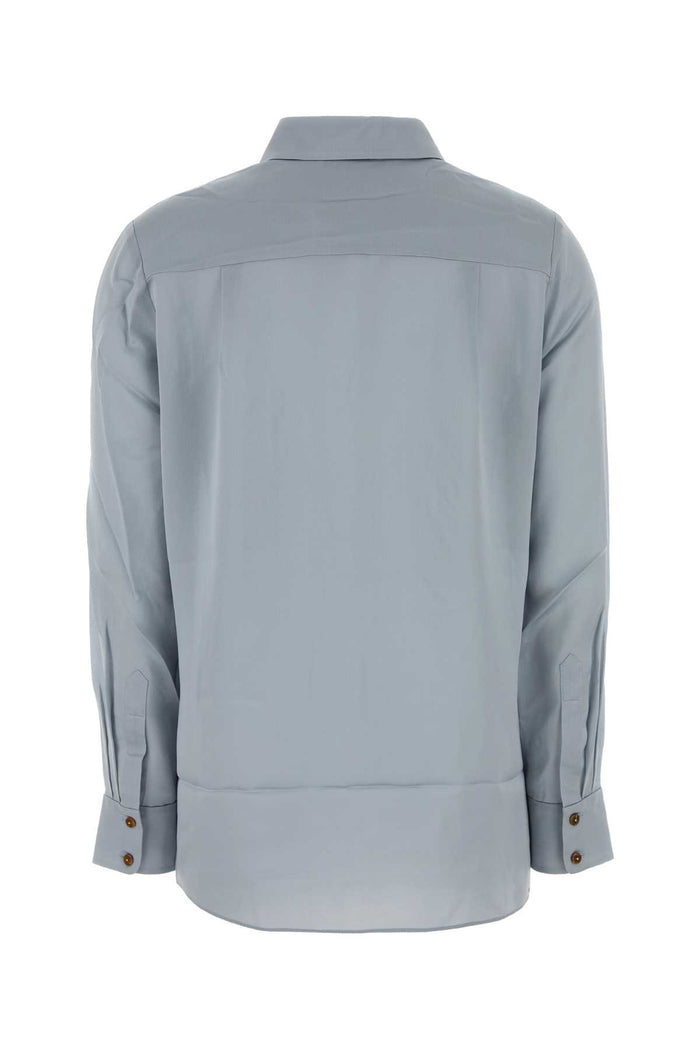 Powderblue Exterior: Silk Camicie
