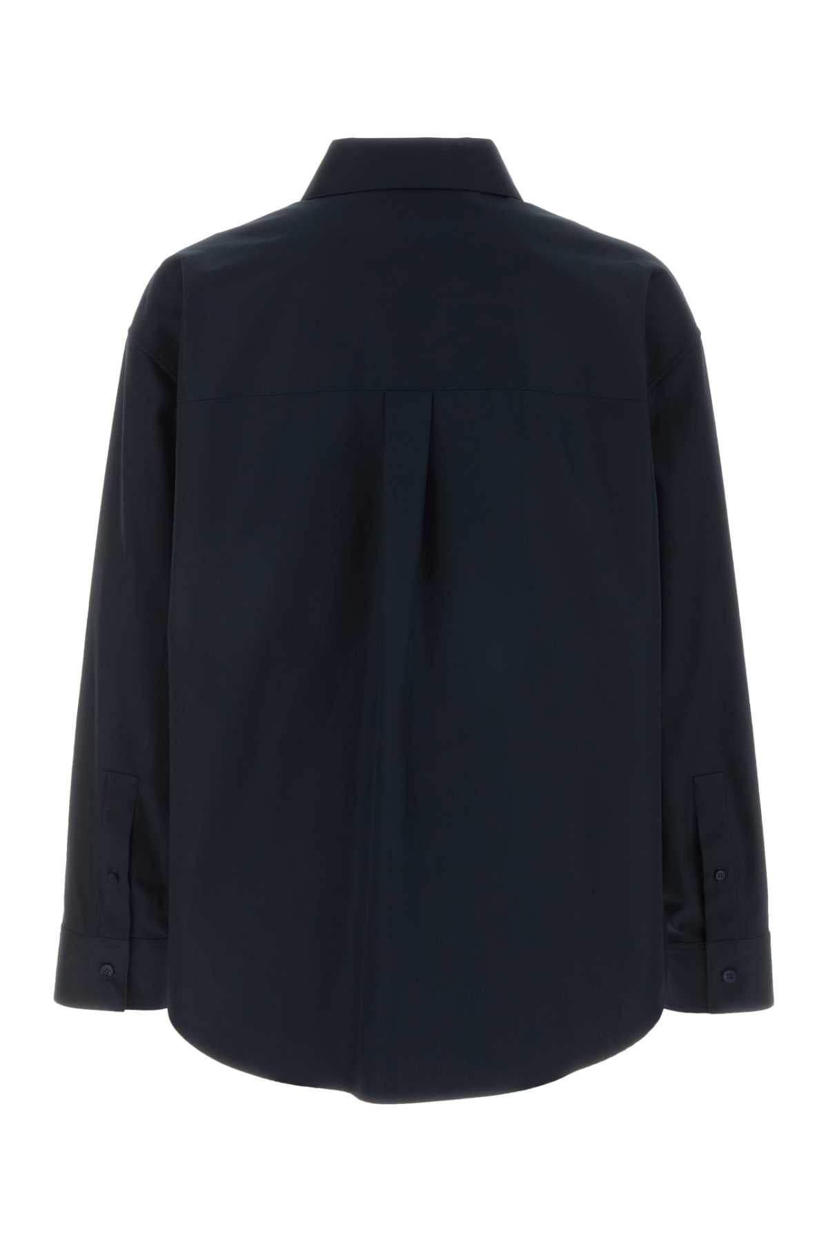Darknavyblue Exterior: Cotton Camicie