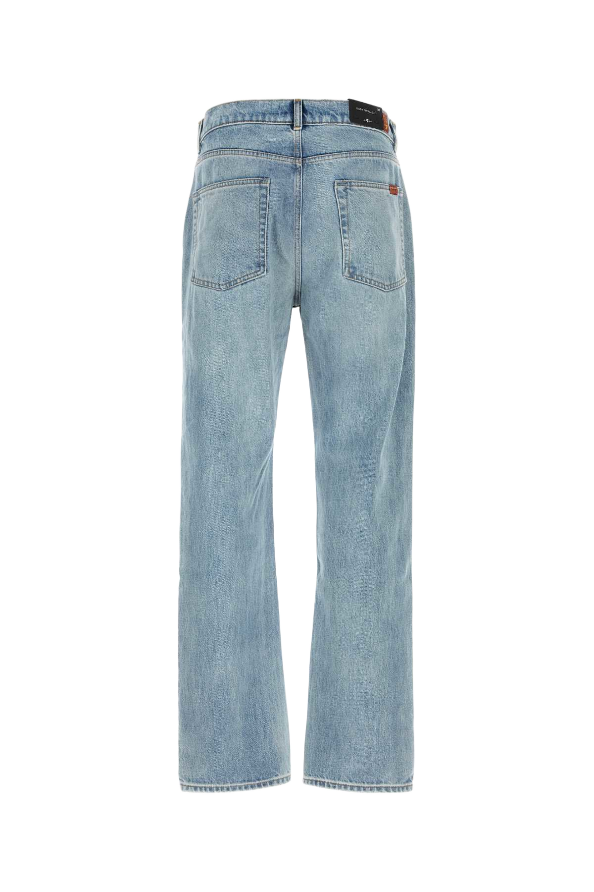 Denim Jeans Exterior: Cotton