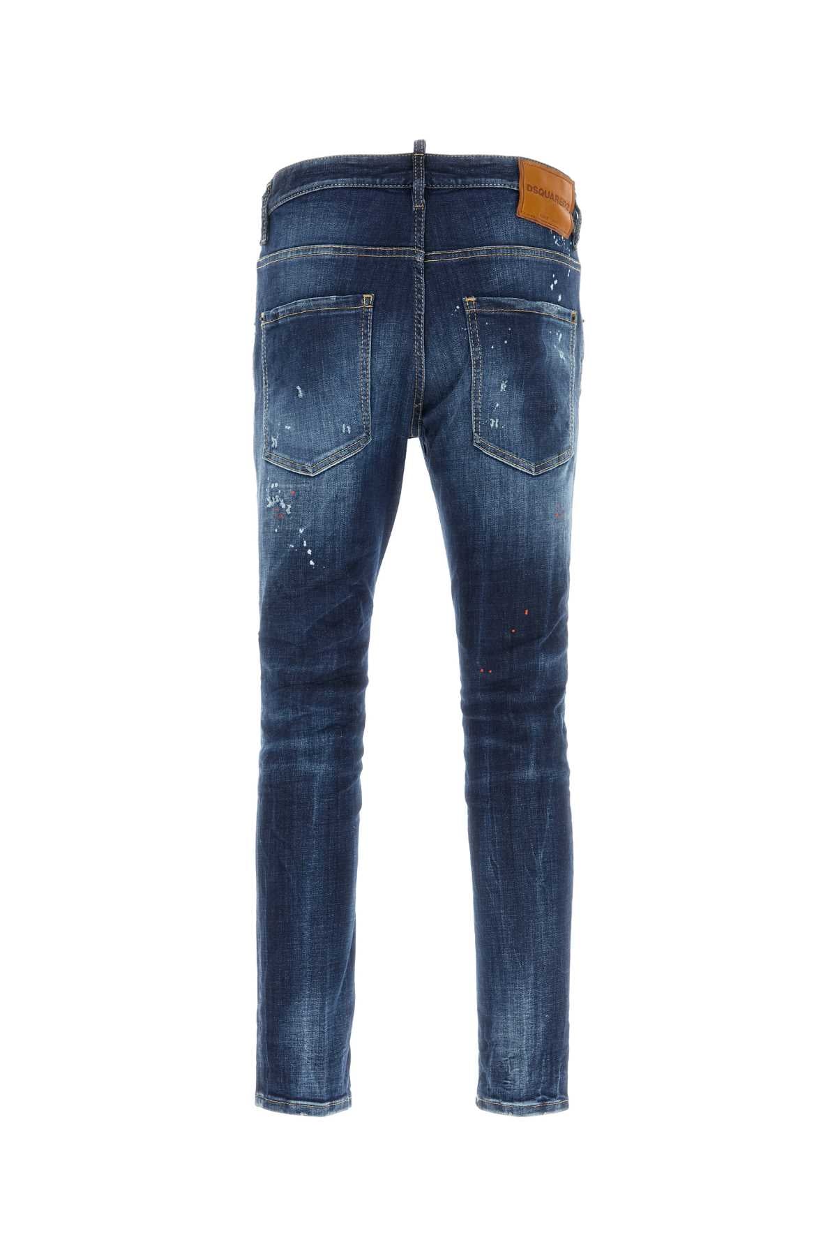 Navyblue Co Ea Jean
