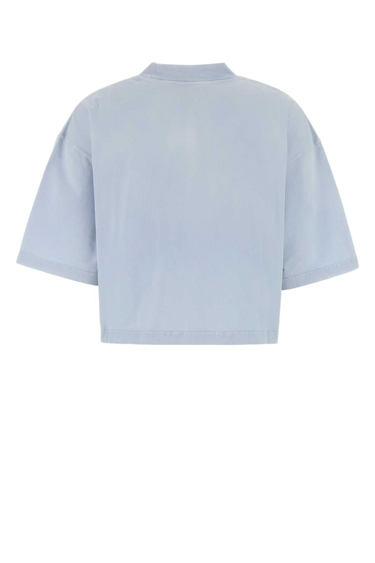 Lightblue Exterior: Cotton T-shirt
