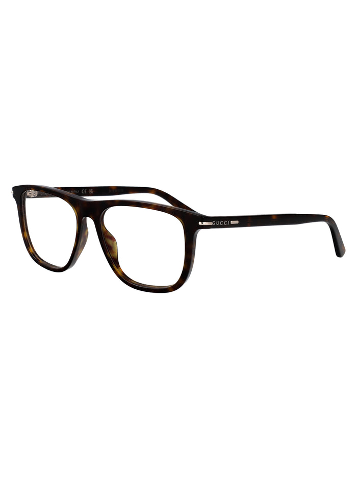 Gg2130o Havana-havana-transparent Acetate Optical