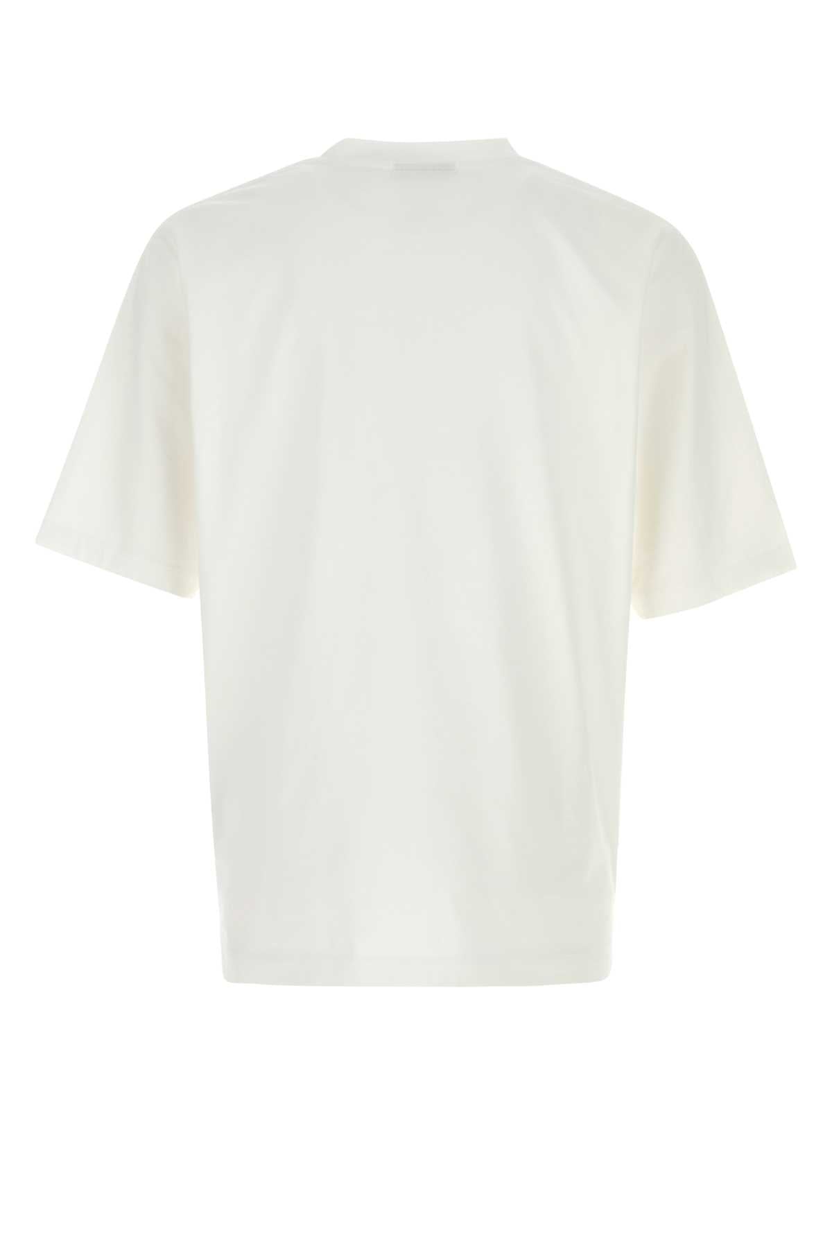 S74gd1556d20106 100 White Exterior: Cotton T-shirt