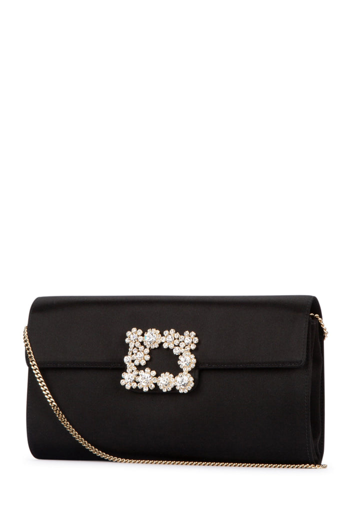 Envelope Flap Flower Buckle B999 Se Vi Tex Borse A Mano