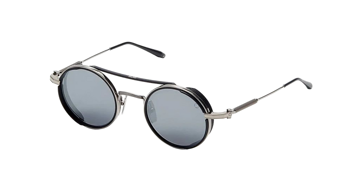 Eris - Black Palladium Matte Navy Nd Titanium Sunglasses