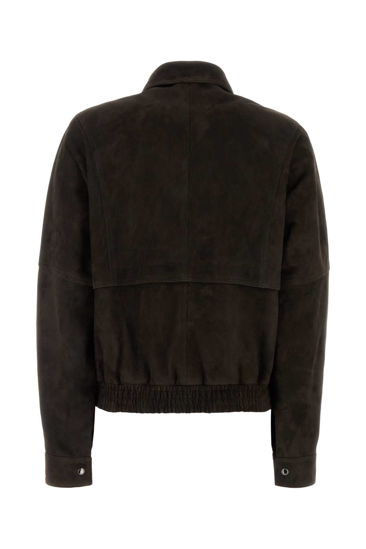 Brown Giacche In Pelle