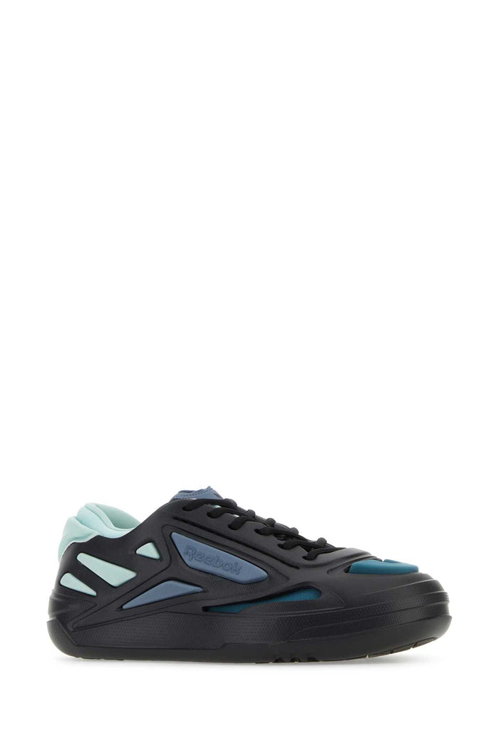 Multicolor Fabric And Rubber Future Club C Sneakers Blackdust