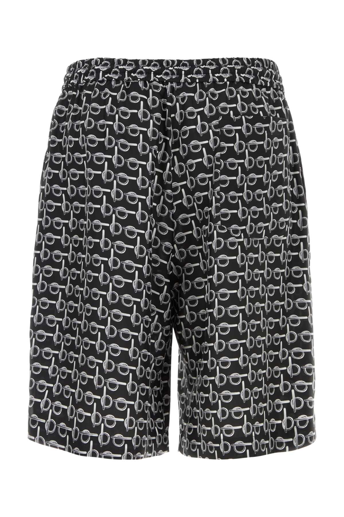 8089043 B9593 Silverblack Exterior: Silk Bermuda