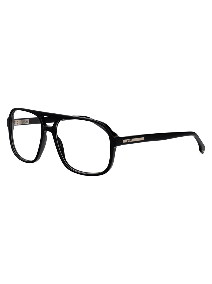 Boss 1899 Black Acetate Optical