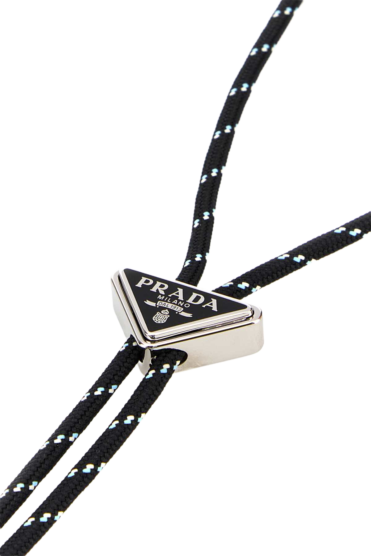 Black Fabric Necklace Nero Collane
