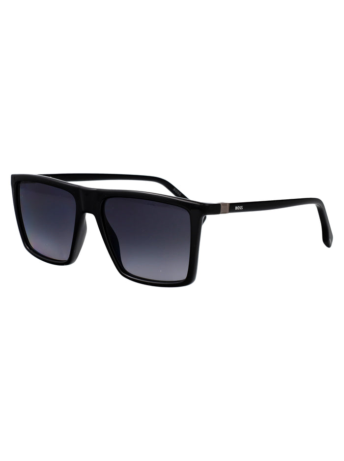 Boss 1490-S Black Acetate Sunglasses