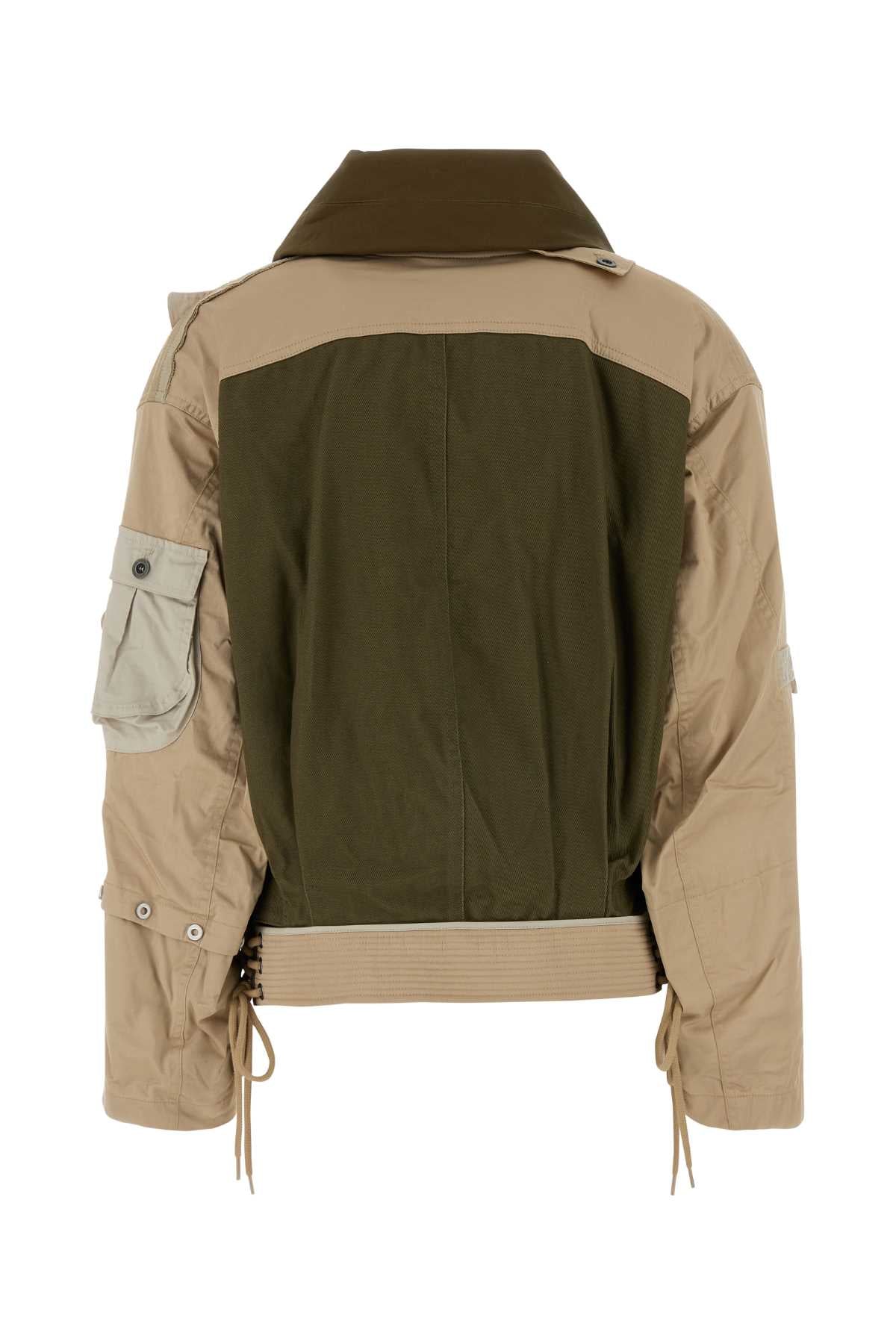 Ve0670fad2e02i 67ki Khaki Giacche E Gilet