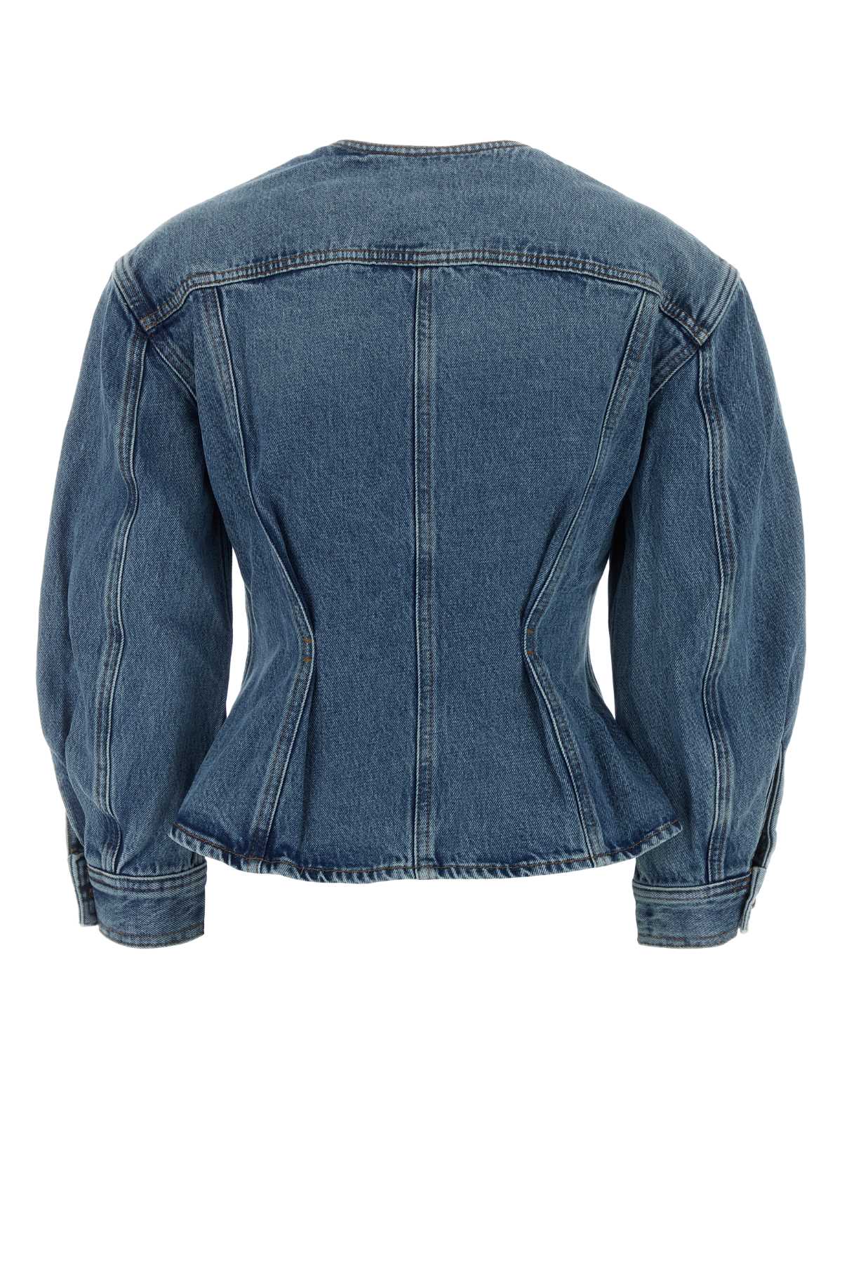 Denim Jacket Umbi Exterior: Cotton Giubbini