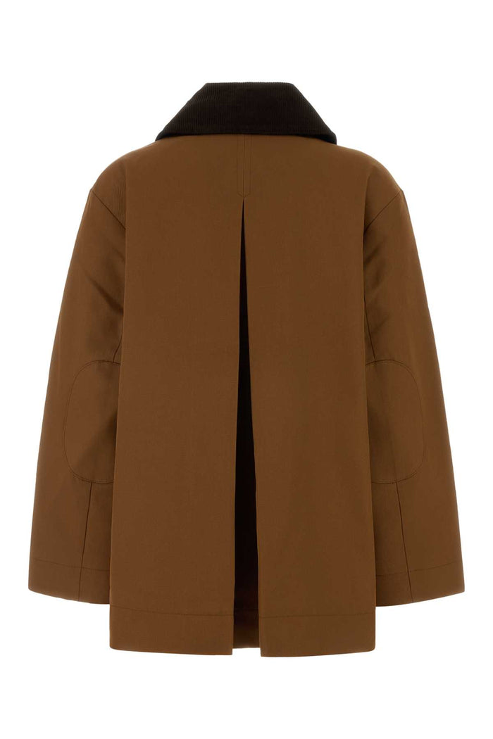 Biscuit Twill Jacket Cinnamonswirl Giubbini
