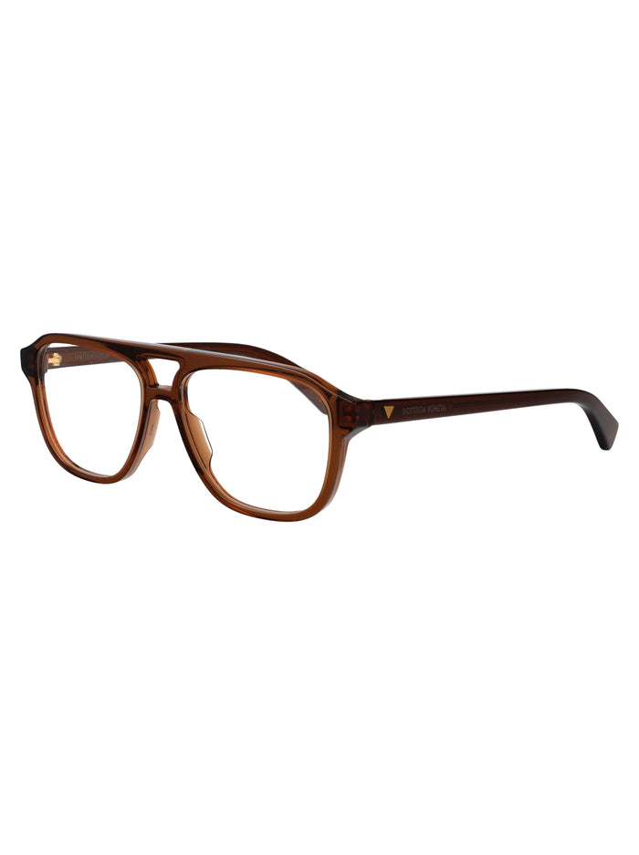 Bv1294o Brown-brown-transparent Acetate Optical