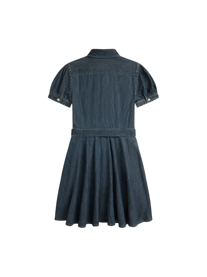Dress Blue Cotton