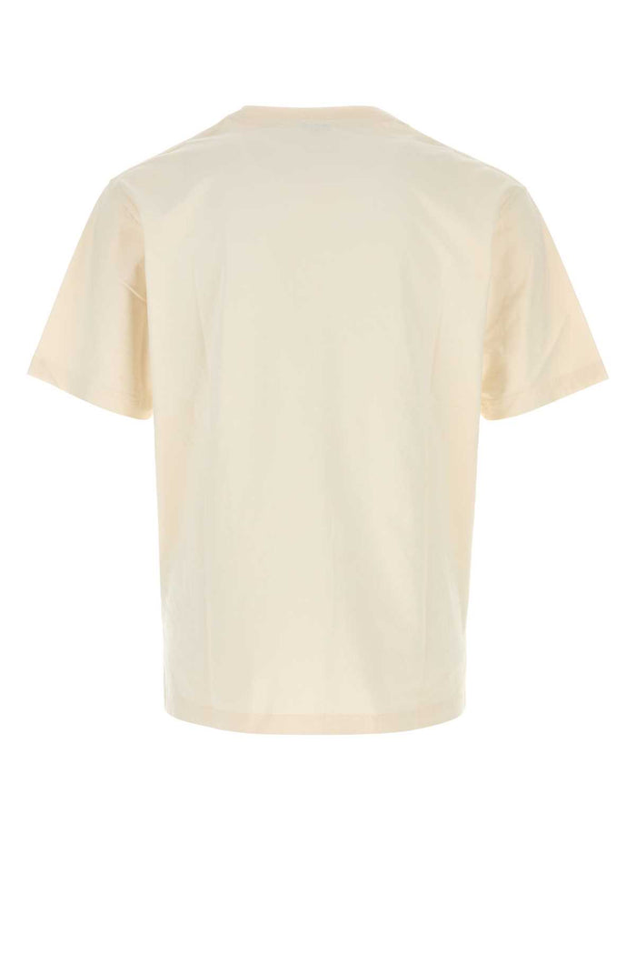 Ecru Exterior: Cotton T-shirt