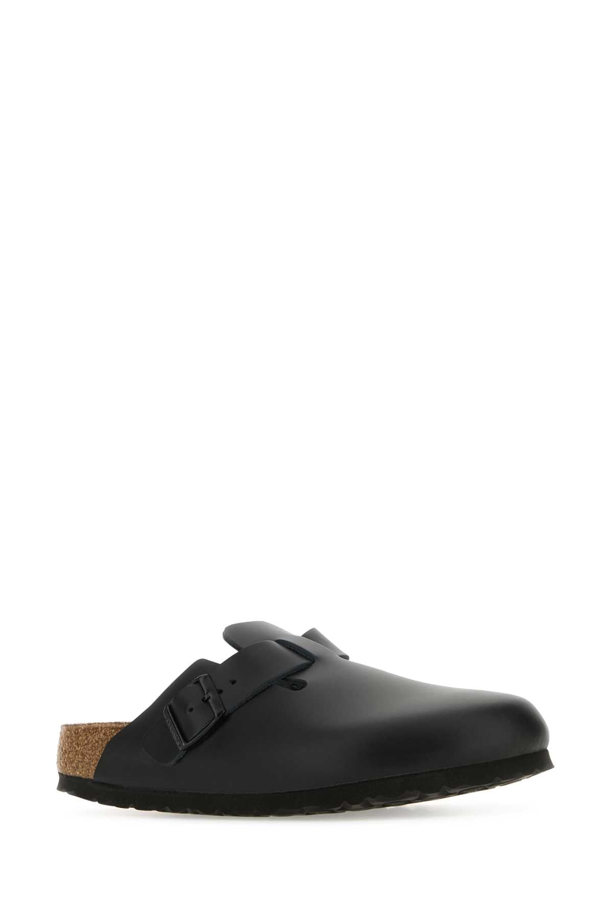 Black Slippers