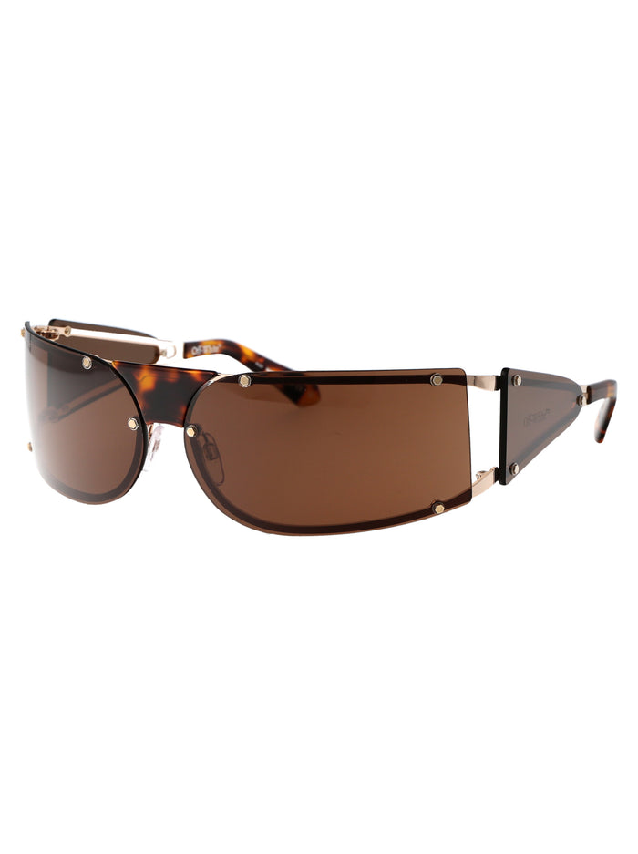 Kenema 7664 Gold Acetate Sunglasses