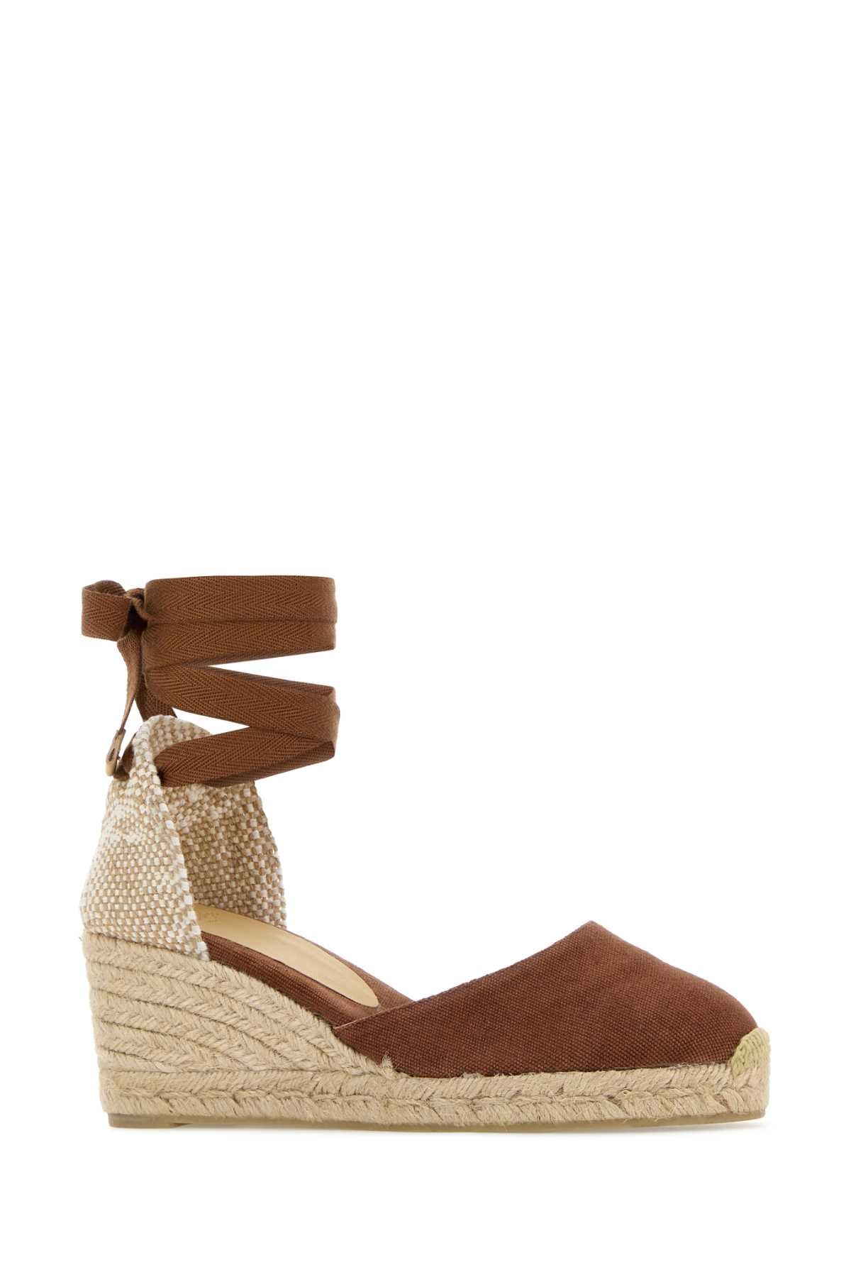 Pecan Espadrillas