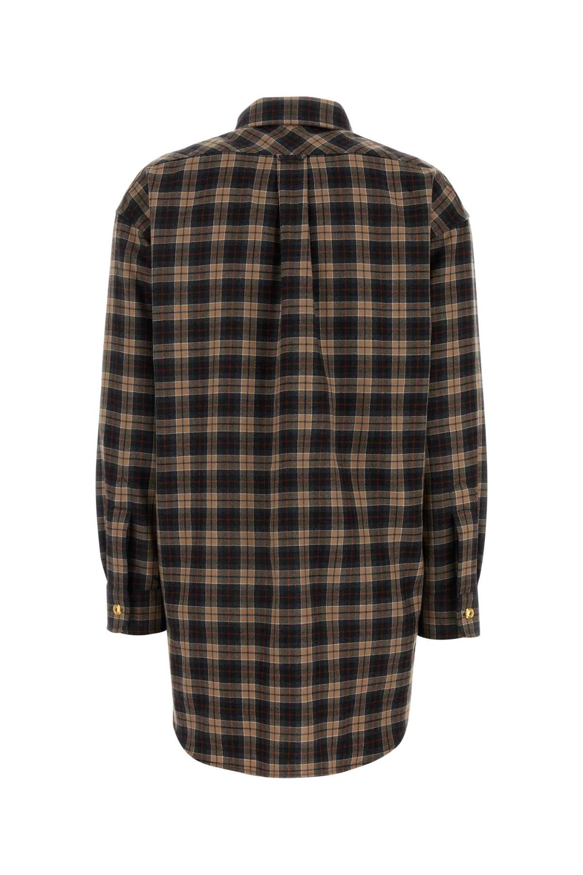 Mk1906sooo16do F0040 Cammello Exterior: Virgin Wool Camicie