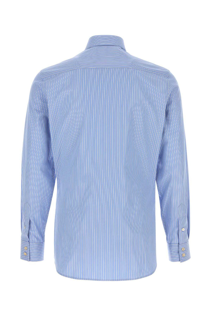 7v3abr60ay9 Scj Rigacelestebiancoblu Exterior: Cotton Camicie