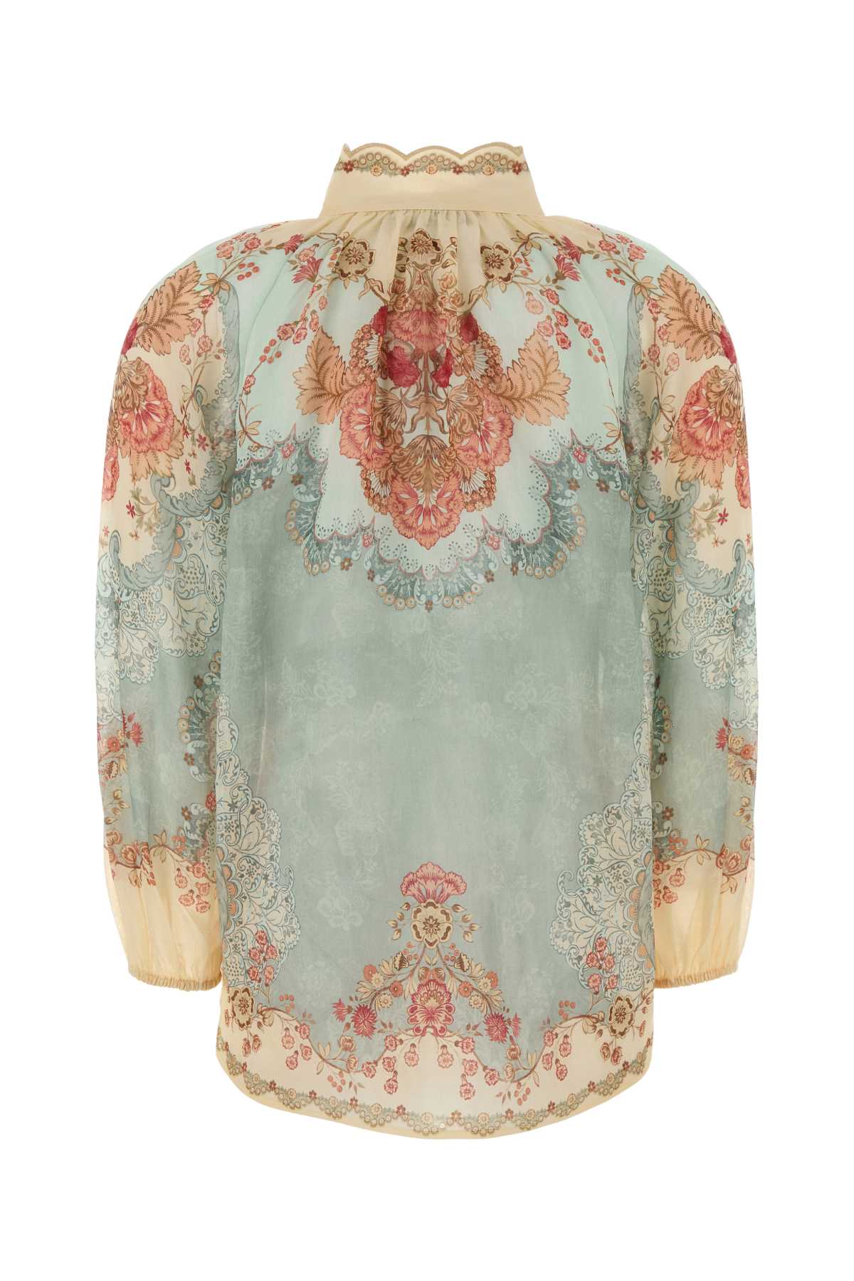Wallpaperfloralmint Ramie Camicie