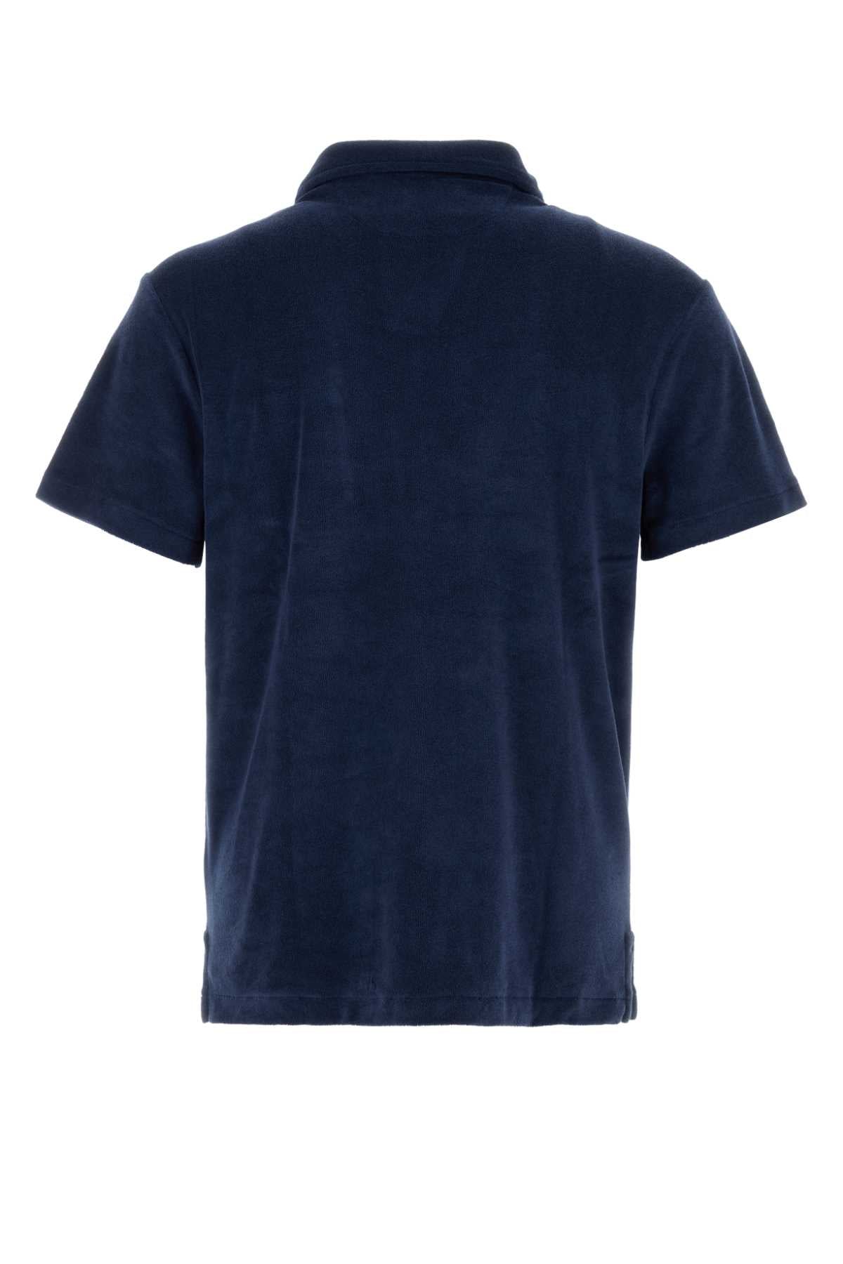 Newportnavy Exterior: Cotton Polyester Polo