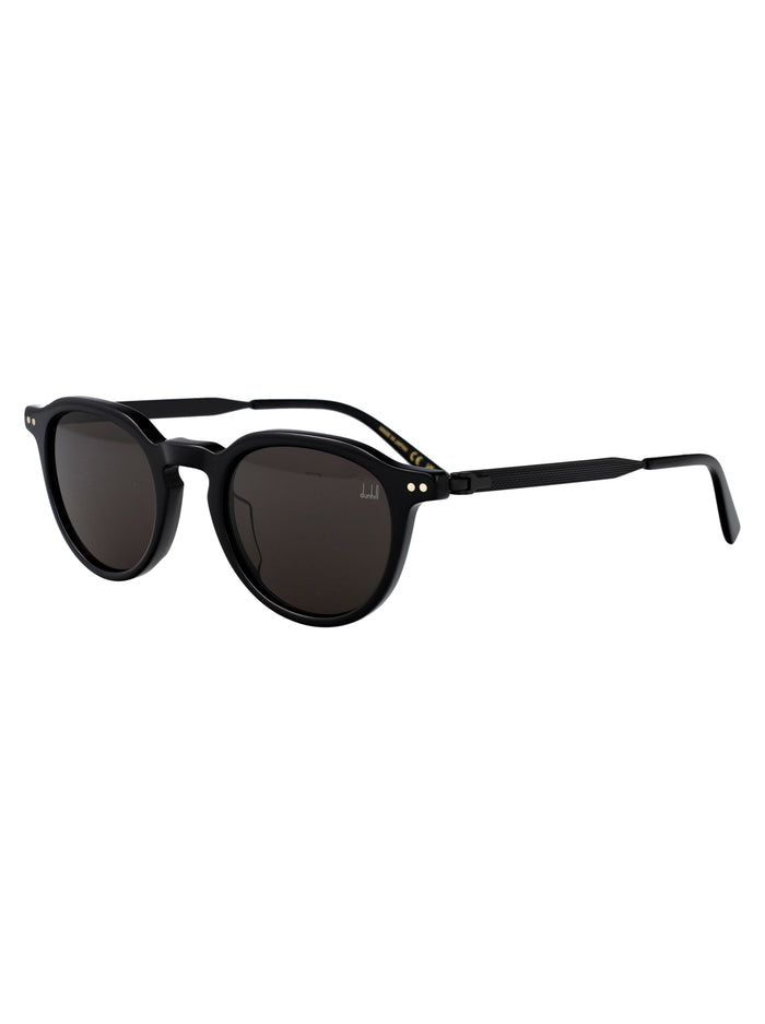 Du0091s Black-black-grey Acetate Sunglasses