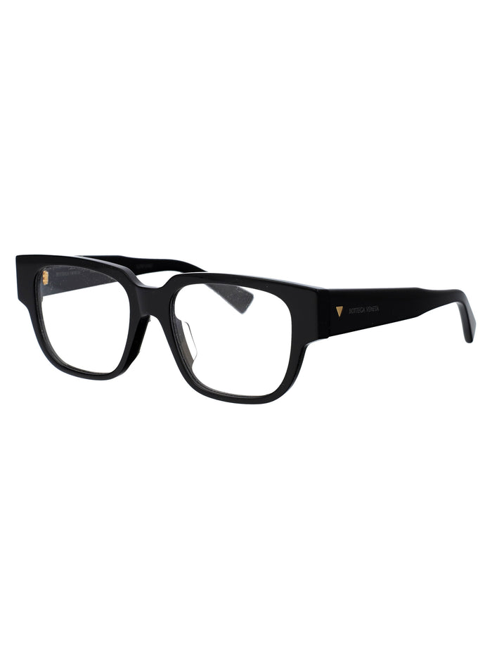 Bv1289o 001 Black Transparent Acetate Optical