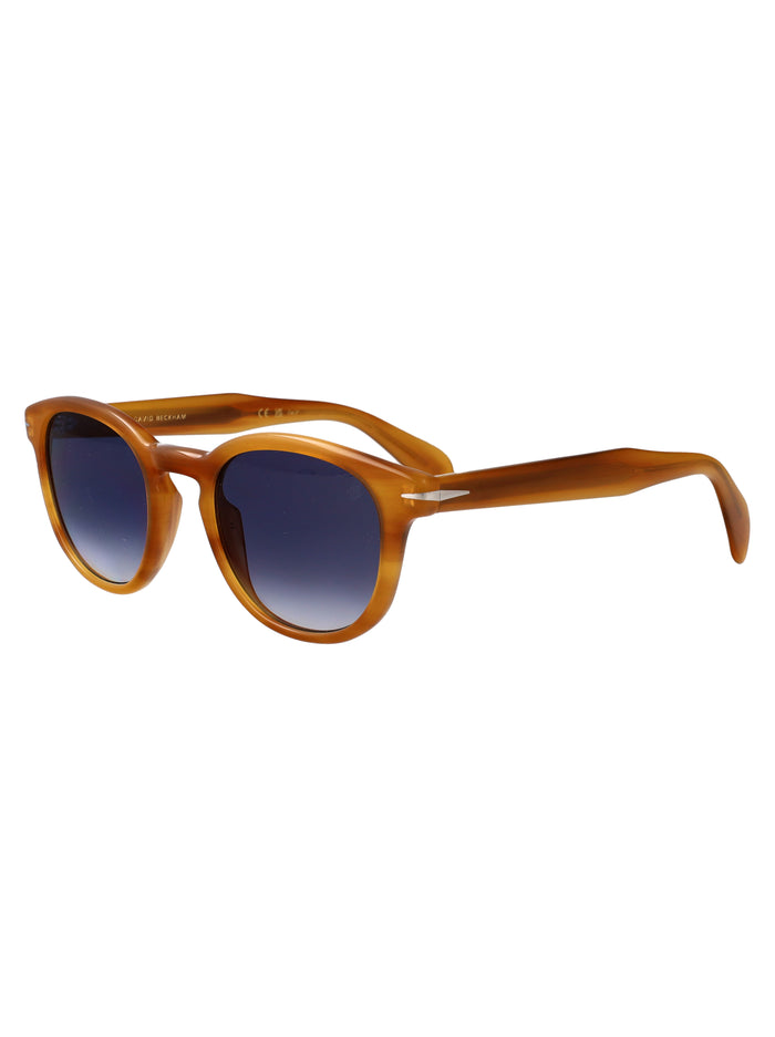 Db 1198-S Yellow Horn Acetate Sunglasses